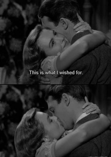 This is what I wished for.